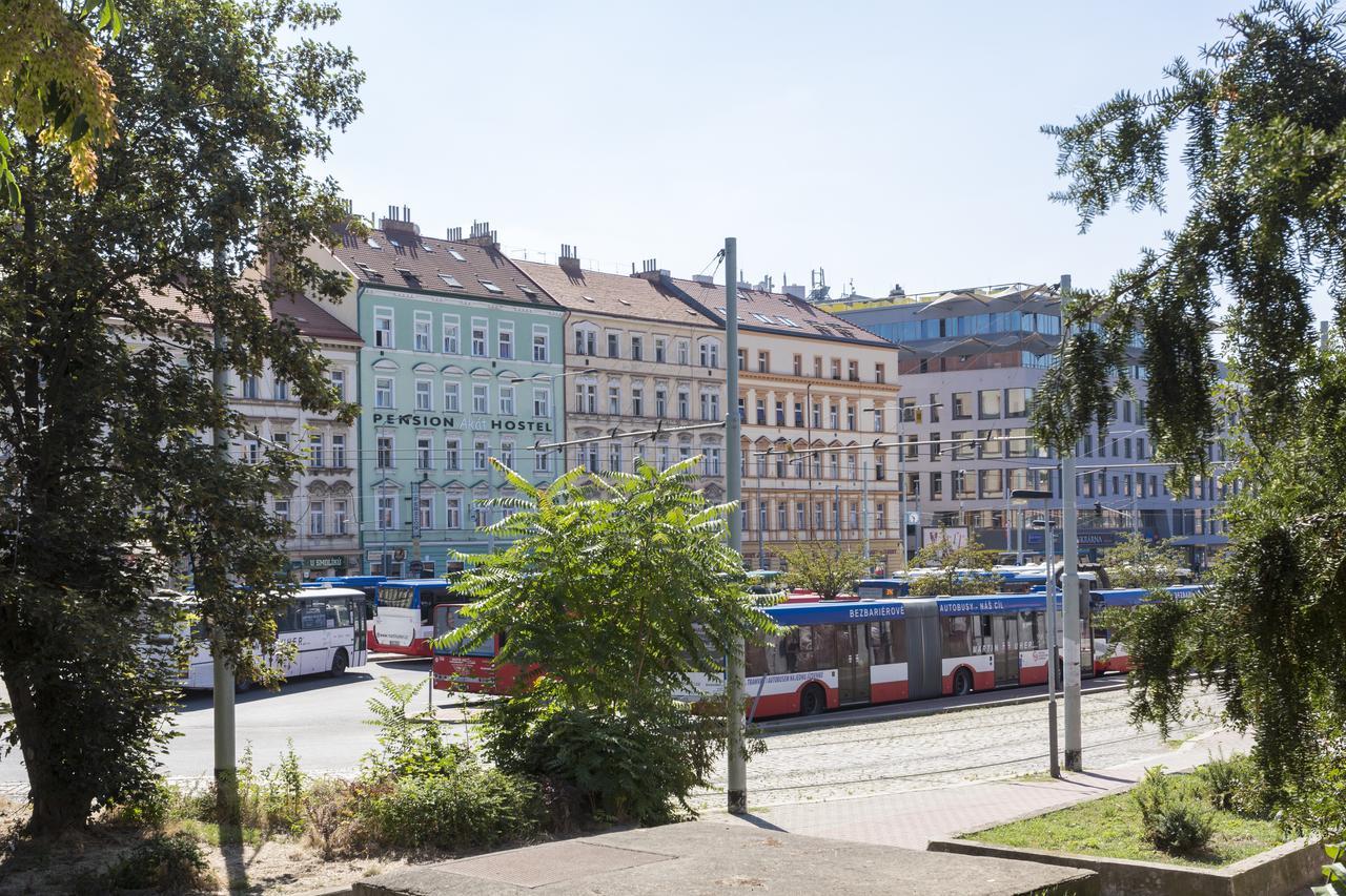 Pension Akat Hotel Praga Exterior foto